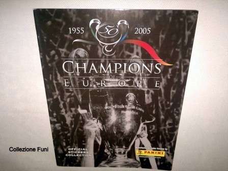 Album c Champions League 1955-2005 completo